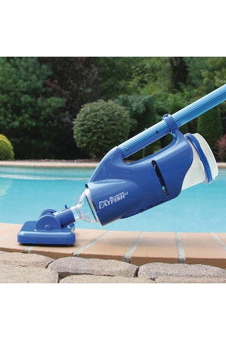 Pool Blaster Catfısh Li Şarjlı Bataryalı Havuz Süpürgesi