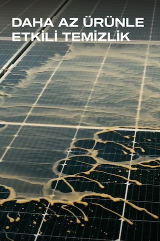 Nasiol Solarrinse Güneş Panelleri İçin Temizlik Deterjanı-500ml