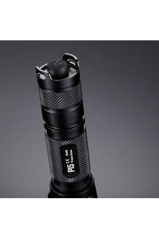 Nitecore P15 430 Lumen Elfeneri(1x18650) Siyah