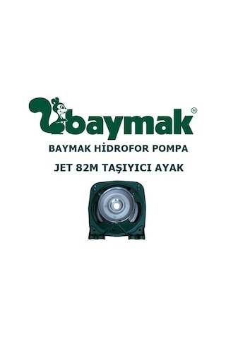 Baymak Hidrofor Pompa Jet 82M Taşıyıcı Ayak
