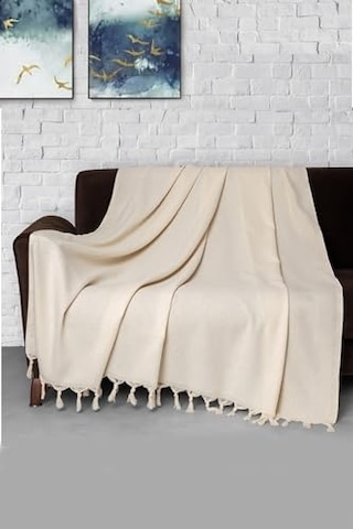 Trendy Koltuk Örtüsü Naturel 170 X 300 Çok Renkli