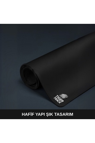 Tıger Track Gaming Mouse Pad 30x25 Cm Pürüzsüz Yüzey, Profesyonel Oyun Deneyimi 30 Cm 25 Cm