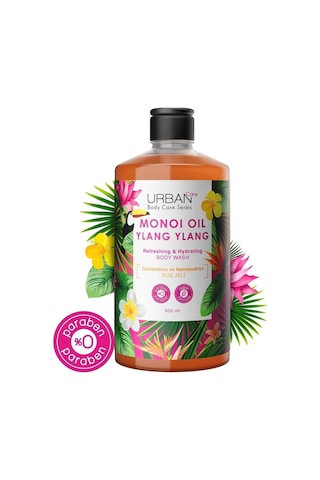 Urban Body Series Monoi Refreshing Duş Jeli 500 Ml Diğer