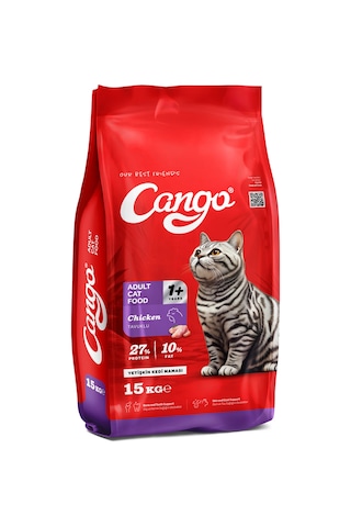 Cango Yetişkin Kedi Maması Tavuk Etli 15kg