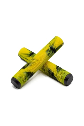 Epic 165mm Sarı Siyah Renkli Bmx Dirt Jump Bisiklet Elcik Sarı