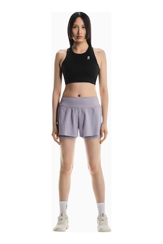 On Court Shorts Kadın Tenis Şortu Performans Tasarımı Mor