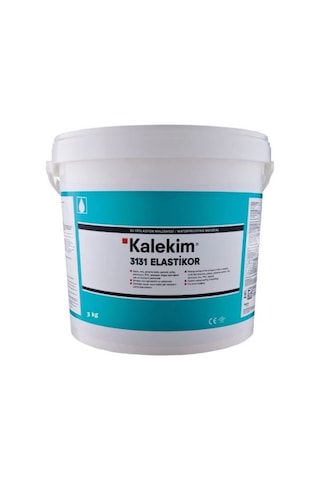 Kalekim Elastikor Su Yalıtım Malzemesi 3 KG Kalekim Elastikor Su Yalıtım Malzemesi 3 KG