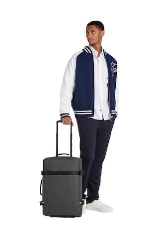 Tommy Hilfiger Unisex Kabin Boy Valiz Am0am135540gj Siyah