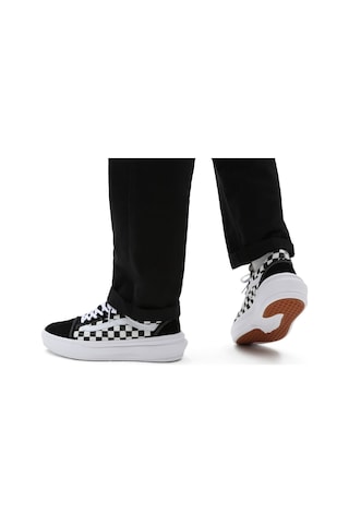 Vans Old Skool Overt Cc Kadın Sneaker Vn0a7q5e95y1 Vn0a7q5e95y1 Sbe Siyah-beyaz Siyah - Beyaz