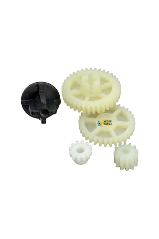 Homend Uyumlu Functionall 2842h Blender Hazne Kapağı Dişli Takım Seti