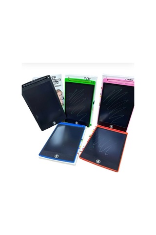 Lcd Yazı Tableti + 5 Adet Kum Boyama Seti Hediye Yeşil