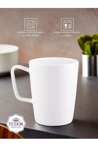 Tudor England Royal White Porslen Kupa 355 Ml 197606095 Beyaz
