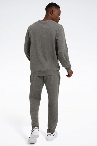 Reebok Rı Ft Left Chest Crew Gri/antrasit Erkek Sweatshir 101965467 Gri