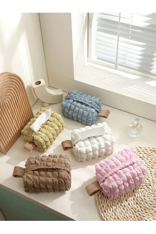 Ulzyvf Pratik Ve Estetik Peçete Tutucu - Mutfak Ve Araç İçin Zarif Çözüm Açık Yeşil Açık Yeşil