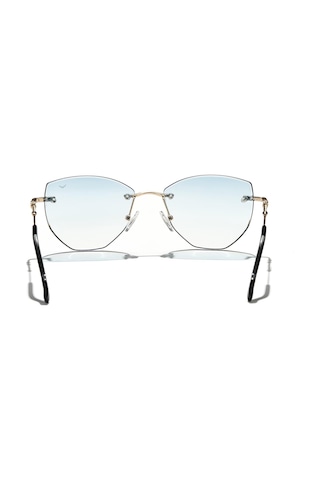 Zen Milano Eyewear S25631-c1 54 Kadın Güneş Gözlüğü Mavi