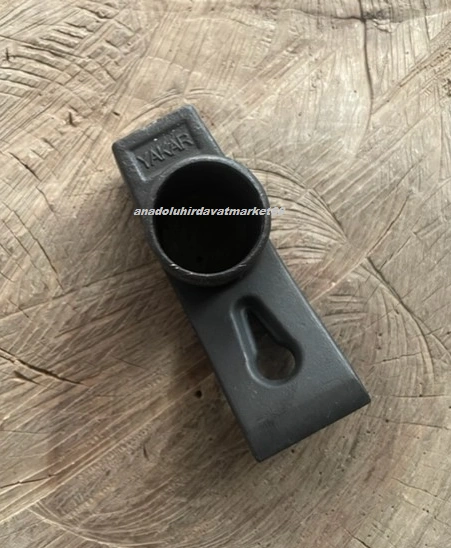 Yakar Mıknatıslı Keser Çelik Usta Keseri Dövme Çelik Keser 430gr Saplı