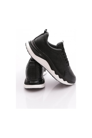 Dgn 744 Erkek Sneaker Ayakkabi Siyah