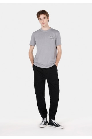 Colin's Colins Regular Fit Yuvarlak Yaka Düz Erkek Gri Kısa Kol Tişört Cl1067026 Cl1067026 Q1.v1 Gra Gri