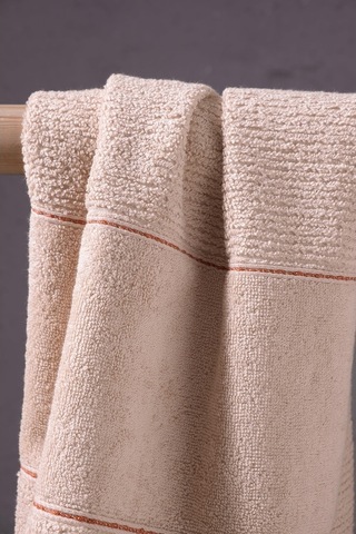 Carmine Single Dust - Ekstra Yumusak, Modern %100 Pamuk 50 x 90Cm.