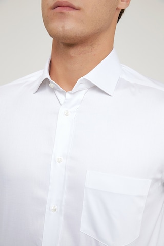 D'S Damat Ds Damat Regular Fit Beyaz Düz Gömlek 5he02dy05289m 801