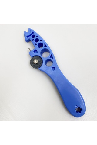 Geeroyoo Hemşireler İçin Çok İşlevli Cam İlaç Şişesi Açıcı - Dayanıklı Malzeme İle Hızlı Ve Güvenli Kullanım - Mavi Renk