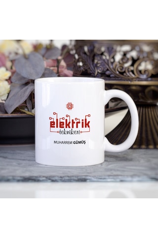 Kişiye Özel Elektrik Teknikeri Kupa Bardak Hb110a