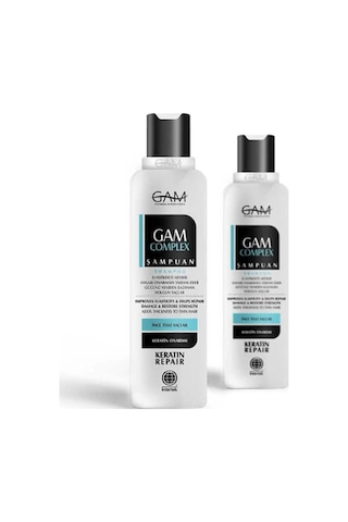 Gam Complex Elastikiyet Keratin Onarıcı Bakım Şampuanı 275 ML
