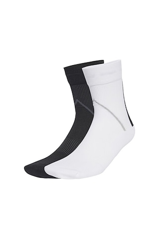 Adidas Tecky Crew S 2p Çorap 2 Çift Jx5215 Beyaz Beyaz