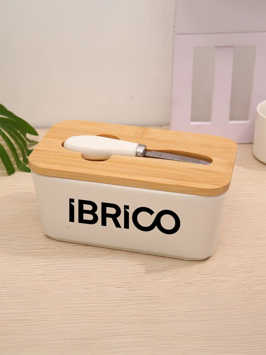 Ibrico Tereyağı Kabı 281846500 Beyaz