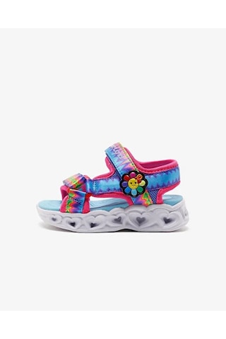 Skechers Heart Lights Sandals 302675n Mlt Işıklı Sandalet Karışık