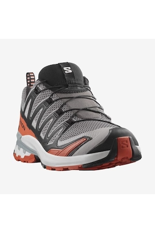 Salomon 477476 Xa Pro 3d V9 Castlerock/black/burnt Olive Erkek Outdoor Ayakkabı Gri