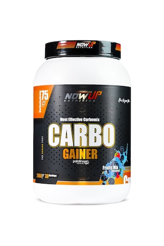 Nowup Nutrition Carbo Gainer / Fruit Mix 2460 G