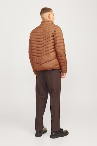 Jack & Jones Jjestate Packable Puffer Kahverengi Erkek Mont 000000000102016894 Kahverengi