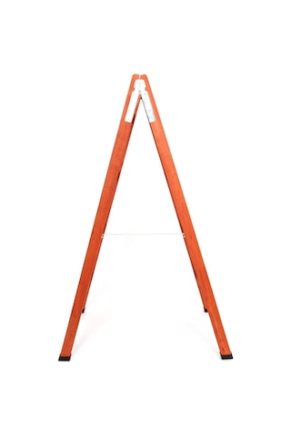 Step 4 Basamaklı Çift Çıkışlı Ahşap Merdiven Yükseklik 1.40 M