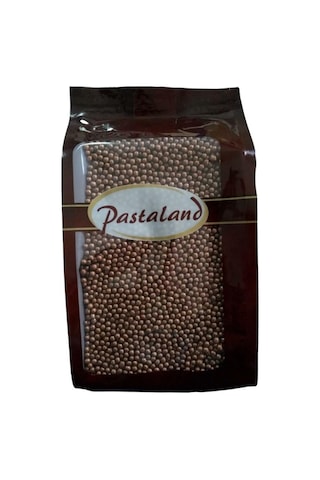 Pastaland Pasta Süsü Boncuk Bronz 1 Kg