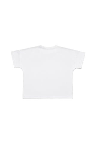 Blackspade Kız Çocuk T-shirt 52102 - Beyaz