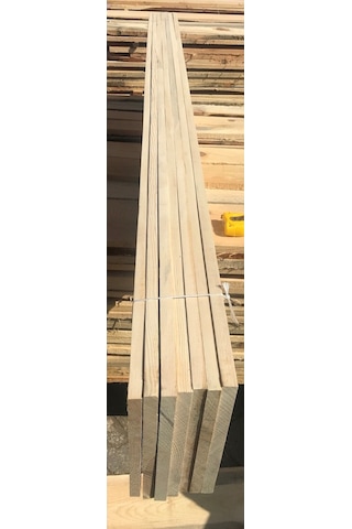 2,5X20X200 Cm 7 Adet Silinmiş Tahta