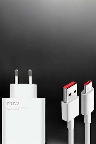 120w Şarj Aleti Typec Uyumlu Turbo Şarj Aleti Yeni Nesil