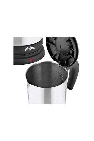 Sinbo Araç İçi Kettle Paslanmaz Çelik