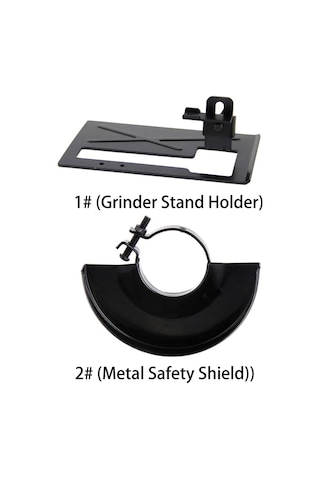 Ximistore9 "yüksek Performanslı Açılı Taşlama Makinesi Koruyucu Kılıfı - Ahşap Ve Metal Kesim İçin"