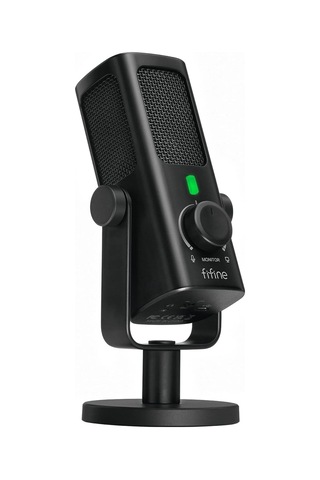 Gçavm Stüdyo Kayıt/bilgisayar Akışı İçin Usb-podcast-kondenser-mikrofon, Youtube Müzik Vokal-132722 Siyah