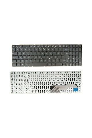 Asus Uyumlu A541, R541, X541U, F541U, K541 Notebook Klavye (Siyah Tr)