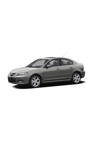 Mazda 3 Sedan Cam Çıtası 4 Prç. Paslanmaz Çelik 2003-2009 N11.5833