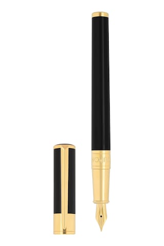 S.t. Dupont Initial Golden Dolma Kalem 270202 Siyah