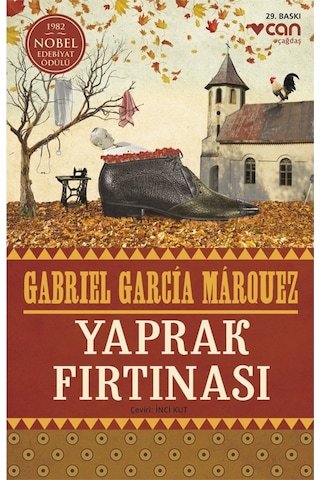 Yaprak Fırtınası - Gabriel Garcia Marquez - Can Yayınları