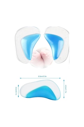 İçe Basma Düztabanlık Önleyici Arch Ark Desteği Çocuk