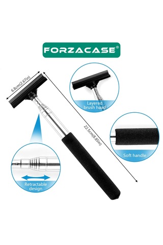 Uzayabilir Araba Cam Yan Dikiz Ayna Sileceği Çekeceği - Fc1073