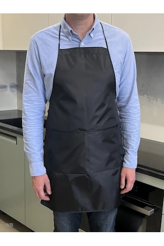 Levına Teknoloji Ve Kuaförler İçin Mutfak Önlüğü 90627286 Siyah