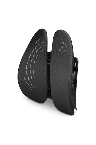 Smartfit Conform Sirt Yastigi, Kronik Sirt Agrilari İçin Ergonomik Ve Yüksekligi Ayarlanabilir Bel Omuru Destegi, Araba Ve Çalisma Masasi Sandalyesi İçin İdeal, K60412ww Çok Renkli