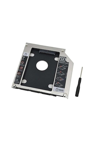 Faween 9.5Mm HDD Caddy Notebook Dvd To SSD Kutu Sata Laptop Notebook Cd